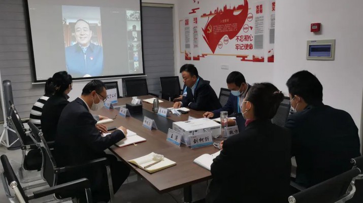 學習貫徹黨的二十大精神丨集團公司黨委書記、董事長石培文宣講黨的二十大精神